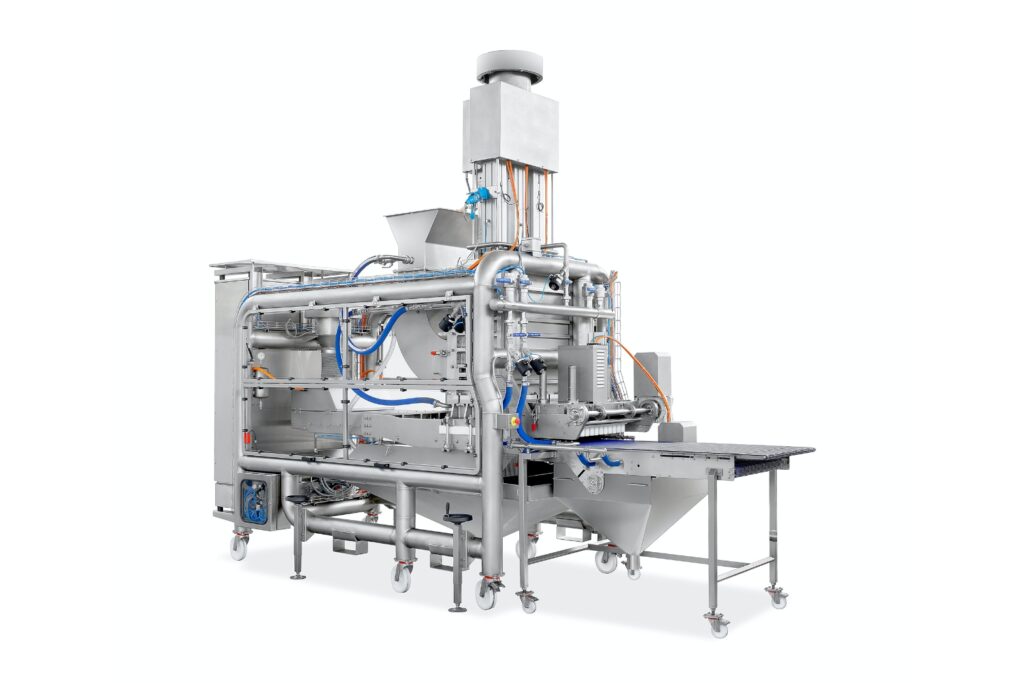 EASYCUBE | Machine for Portioning and Cutting Leafy Vegetables